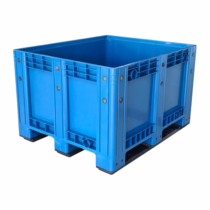 Solid Plastic Pallet Box